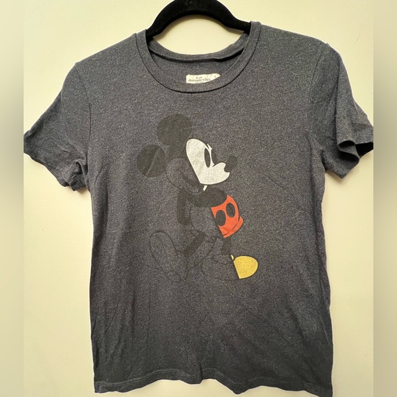 Abercrombie & Fitch Mickey Mouse Tshirt, Size Small - Picture 2 of 3